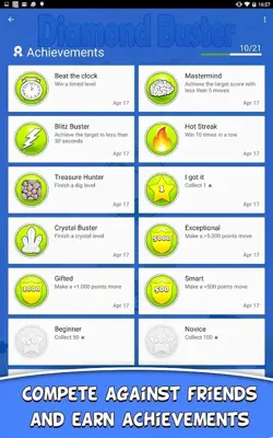 Diamond Buster Mania android App screenshot 9