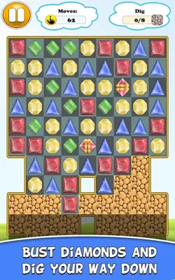 Diamond Buster Mania android App screenshot 11