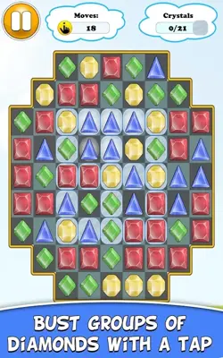 Diamond Buster Mania android App screenshot 13