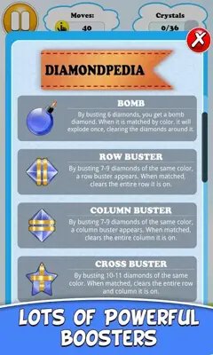 Diamond Buster Mania android App screenshot 14