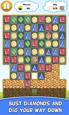 Diamond Buster Mania android App screenshot 16