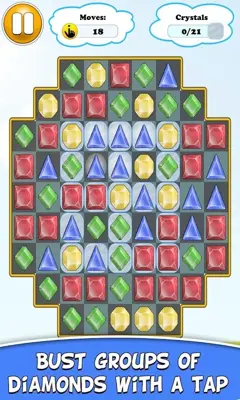 Diamond Buster Mania android App screenshot 19