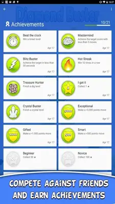 Diamond Buster Mania android App screenshot 2