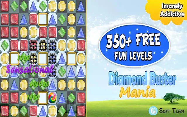 Diamond Buster Mania android App screenshot 7